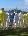 Amicalului disputat de AFC Câmpulung Muscel cu OFK Mladost DG, întrerupt din cauza durităților. Echipa din Liga 2, încă un eșec cu multe goluri primite