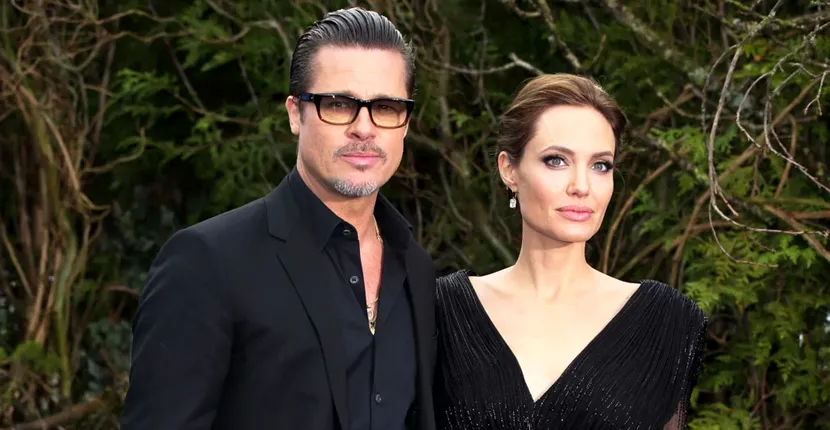 Brad Pitt și Angelina Jolie. Detalii șocante despre cearta care a pus capăt căsniciei, dezvăluite într-un raport FBI