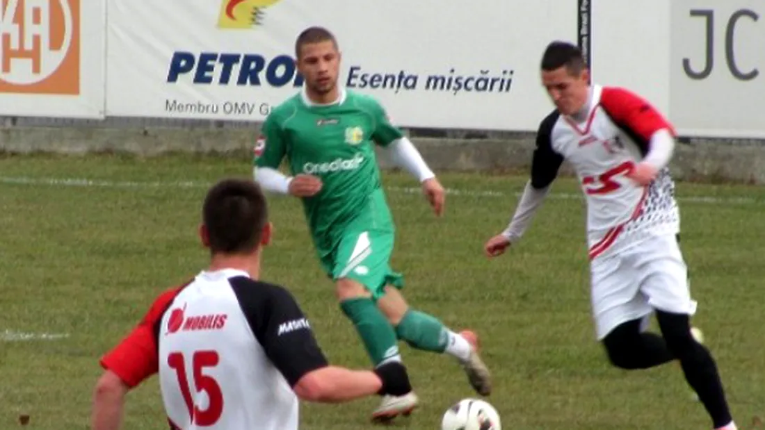 O viteză în minus: Fortuna - Axintele 1-0