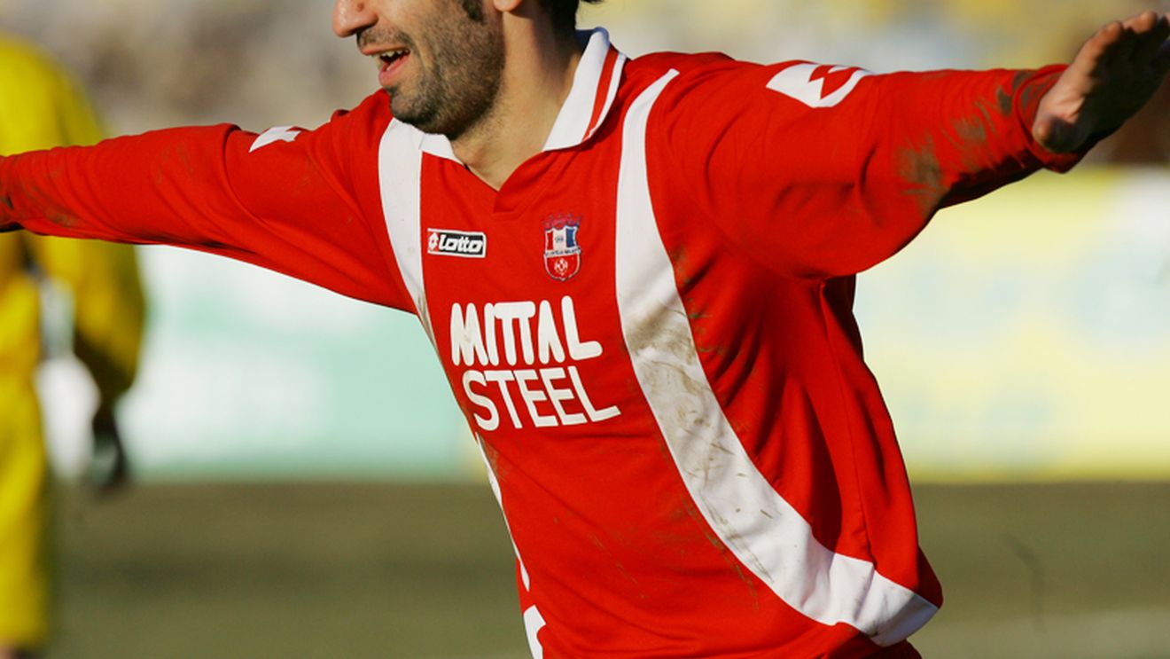 Gabriel Paraschiv: "Mă gândesc numai la Rapid"