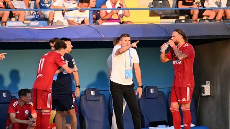 „E dureros şi frustrant”. Laszlo Balint, furios pe fotbaliştii săi