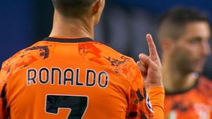 Juventus, îngenuncheată după doar 20 de secunde în repriza secundă! Cristiano Ronaldo, reproșuri la adresa colegilor după golul lui Marega | FOTO & VIDEO