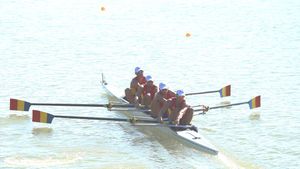 AUR la Mondialele de canotaj pentru tineret. Băieții de la patru rame, imbatabili