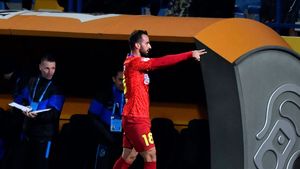 Două lovituri în meciul FCSB-Universistatea Craiova. Soiledis și Bancu au ieșit de pe teren după mai puțin de un sfert de oră