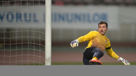 Telegrama de criză. Iordănescu l-a convocat pe Balauru, portarul care a primit cele multe goluri în acest sezon de Liga 1