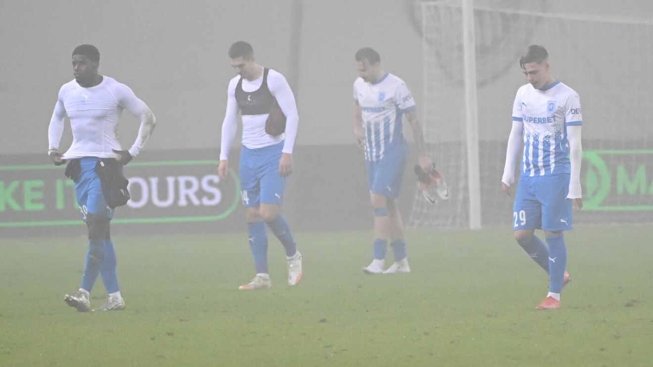 Reacția presei din Cehia după Universitatea Craiova - Sparta Praga 1-2: „Dramă la final"