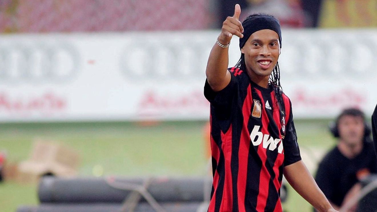 Ronaldinho: "Lo Scudetto e al Milanului"