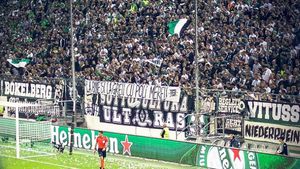 FOTO | Banner-ul care a luat prin surprindere Europa: mesaj de susținere pentru o echipă din România la meciul Barcelonei din Champions League