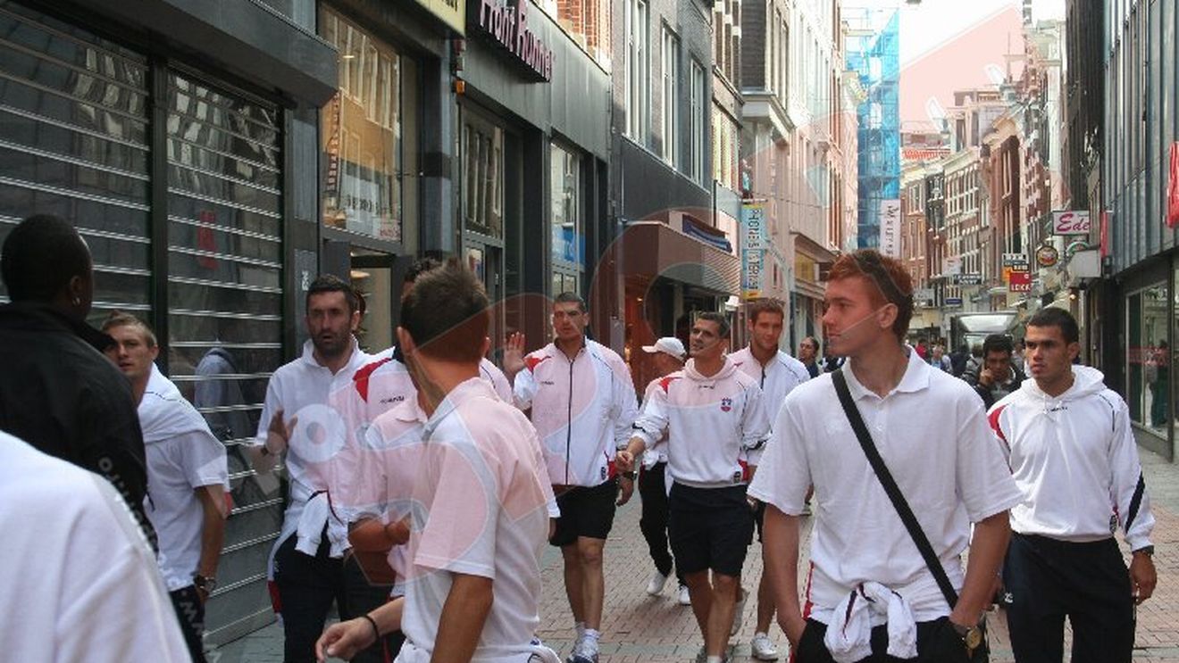 FOTO EXCLUSIV** "Oțelarii", la plimbare în Amsterdam: "Tot au zis unii că ne dopăm, am ajuns în țara drogurilor"