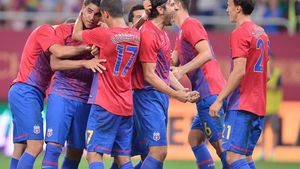 Lituanienii se tem de Steaua mai mult ca Dinamo de Barcelona!** Le e frică să nu ia 11. Caracterizare de GALĂ‚ făcută "GIGANȚILOR din București"