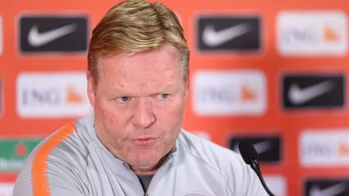 Ronald Koeman, primele semne de îndoială la Barcelona! Cum l-au pus într-o situaţie ingrată conducătorii clubului