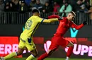 A fost la națională și s-a accidentat contra unui alt fotbalist din Superliga României
