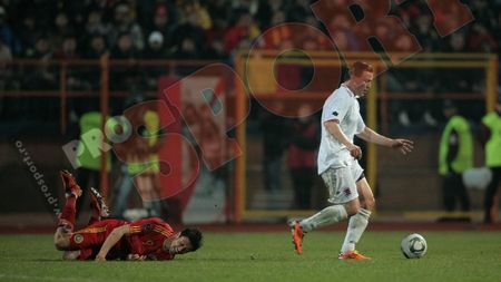 UMILINȚĂ‚!** România a tras la fel de des la poartă ca și Luxemburg! Cifrele unei reprize DEZASTRUOASE