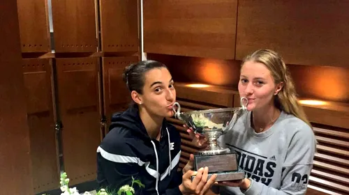 Perechea Caroline Garcia/Kristina Mladenovic a câștigat proba de dublu de la Roland Garros