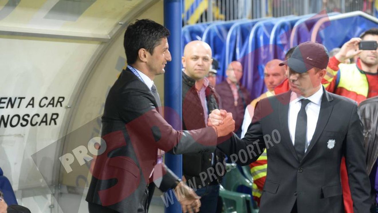 Lucescu Jr le arată obrazul steliștilor: "A fost o bucurie provocatoare. Suntem într-o poveste urâtă". FOTO: Ce se întâmpla acum 14 ani