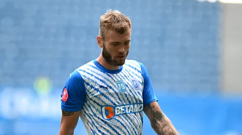 Alexandru Crețu, plin de nervi după ce oltenii au încasat două goluri în primele 7 minute din UTA – Universitatea Craiova 2-2: „Greșeli copilărești! E inacceptabil”