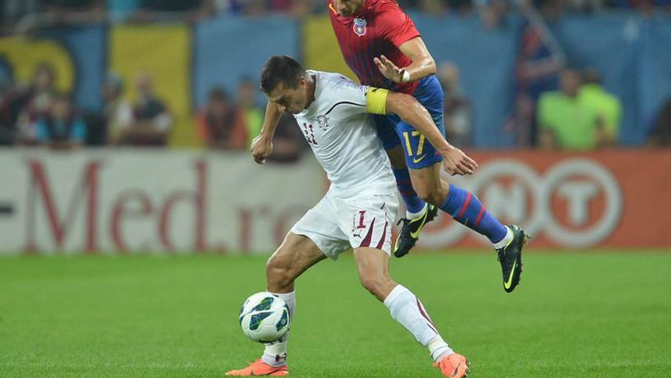 Daniel Georgievski nu le dă nicio șansă compatrioților săi: "Steaua este favorită clar! Nu am emoții, sigur ne calificăm"