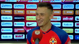 Olimpiu Moruțan, declarația serii după victoria FCSB-ului: „Domnul Gigi știe cel mai bine pe cine să bage”