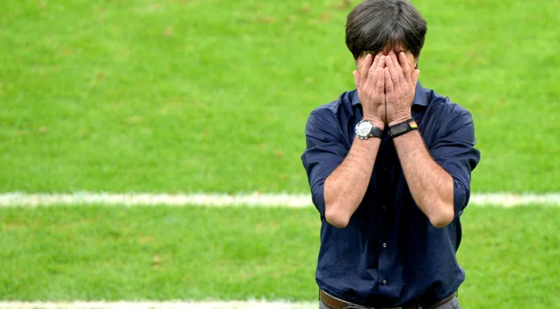 Joachim Low se simte nedreptățit de rezultatul cu Franța: 