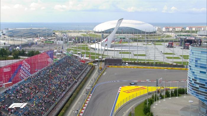 Formula 1: vești bune pentru Marele Premiu al Rusiei, de la Soci! Cursa va avea în tribune peste 30.000 de spectatori