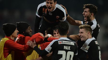 Brazilieni vopsiți, antrenori corigenți și eroul Hanca! Astra - Dinamo 2-5 și "câinii" vor întâlni Steaua în semifinalele Cupei Ligii