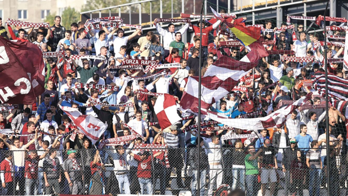 Meme Stoica vrea atmosferă ca pe Giulești:** "Urmați exemplul rapidiștilor"