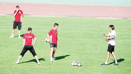 Andrei Cristea îi așteaptă pe Messi&Co:** "Ar fi fantastic să jucăm un amical cu Barcelona"