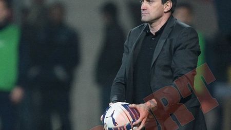 Toni Conceicao: "Suntem triști**, dar vreau să-mi felicit jucătorii! În repriza a doua am jucat tactic"