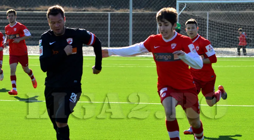 Dinamo a făcut spectacol cu echipa a doua a clubului** | GALERIE FOTO