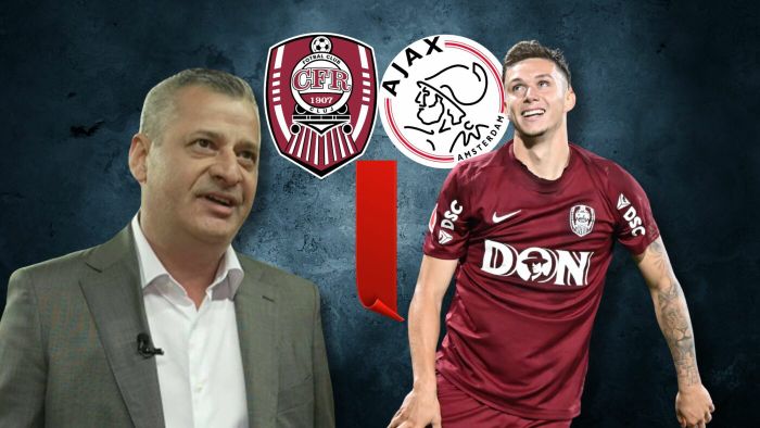 Ajax, reacție oficială cu privire la transferul lui Louis Munteanu în Olanda pentru 9 milioane de euro. EXCLUSIV