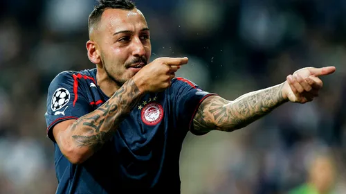 Adio chilipir pentru doritoare! Mitroglou a semnat un nou contract cu Olympiakos și nu mai are clauză de reziliere