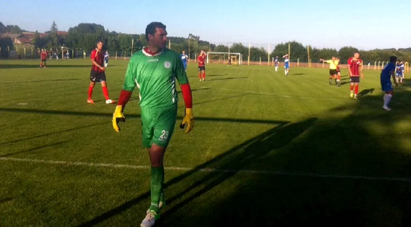 CSMS a pierdut la limită amicalul cu FK Jagodina.** Opt jucători au debutat în tricoul ieșenilor