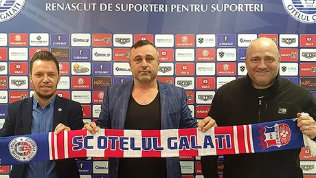 Cristian Munteanu s-a întors în conducerea clubului Oțelul: 