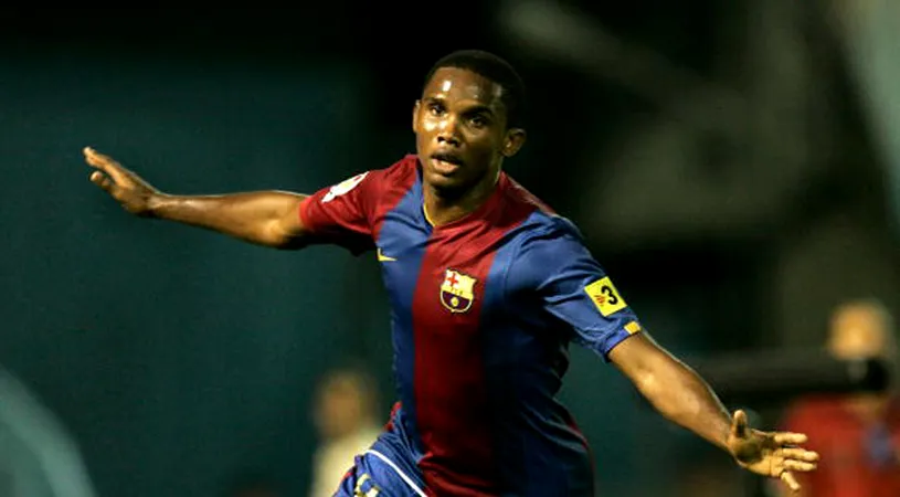 Eto'o: 