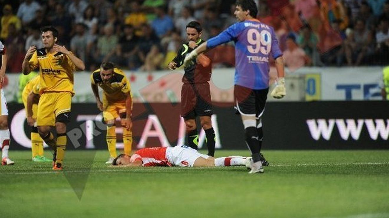 Grigore a marcat pentru toată lumea, acum așteaptă BarÃ§a:** "Regret că am greșit! Au fost două goluri stupide, iar la primul a fost vina mea" Ce spune de meciul cu Messi