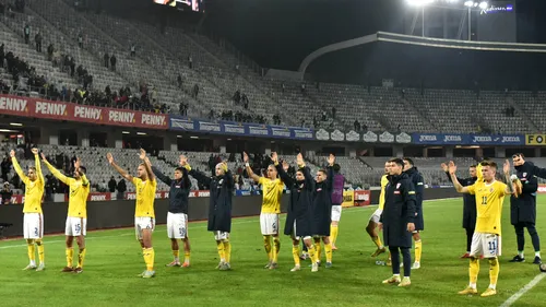 Fotbalistul considerat marele plus al echipei naționale după înfrângerea cu Slovenia: „Foarte inspirat, determinat! A avut două execuții senzaționale!”