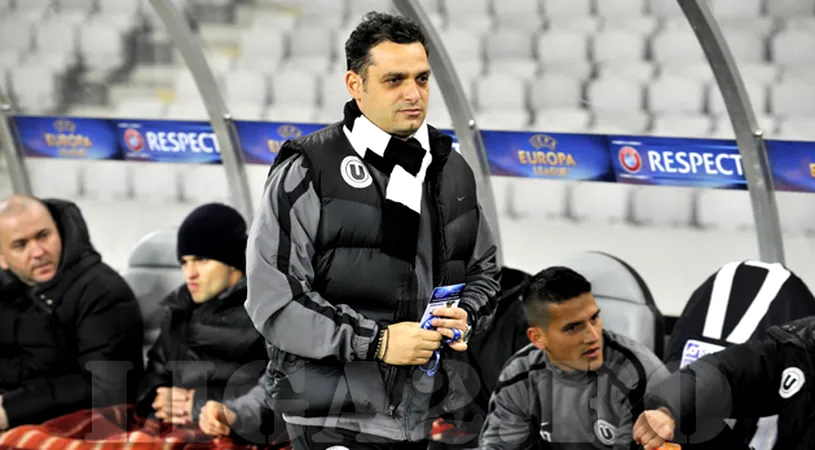 OFICIAL | Mihai Teja, noul antrenor de la 