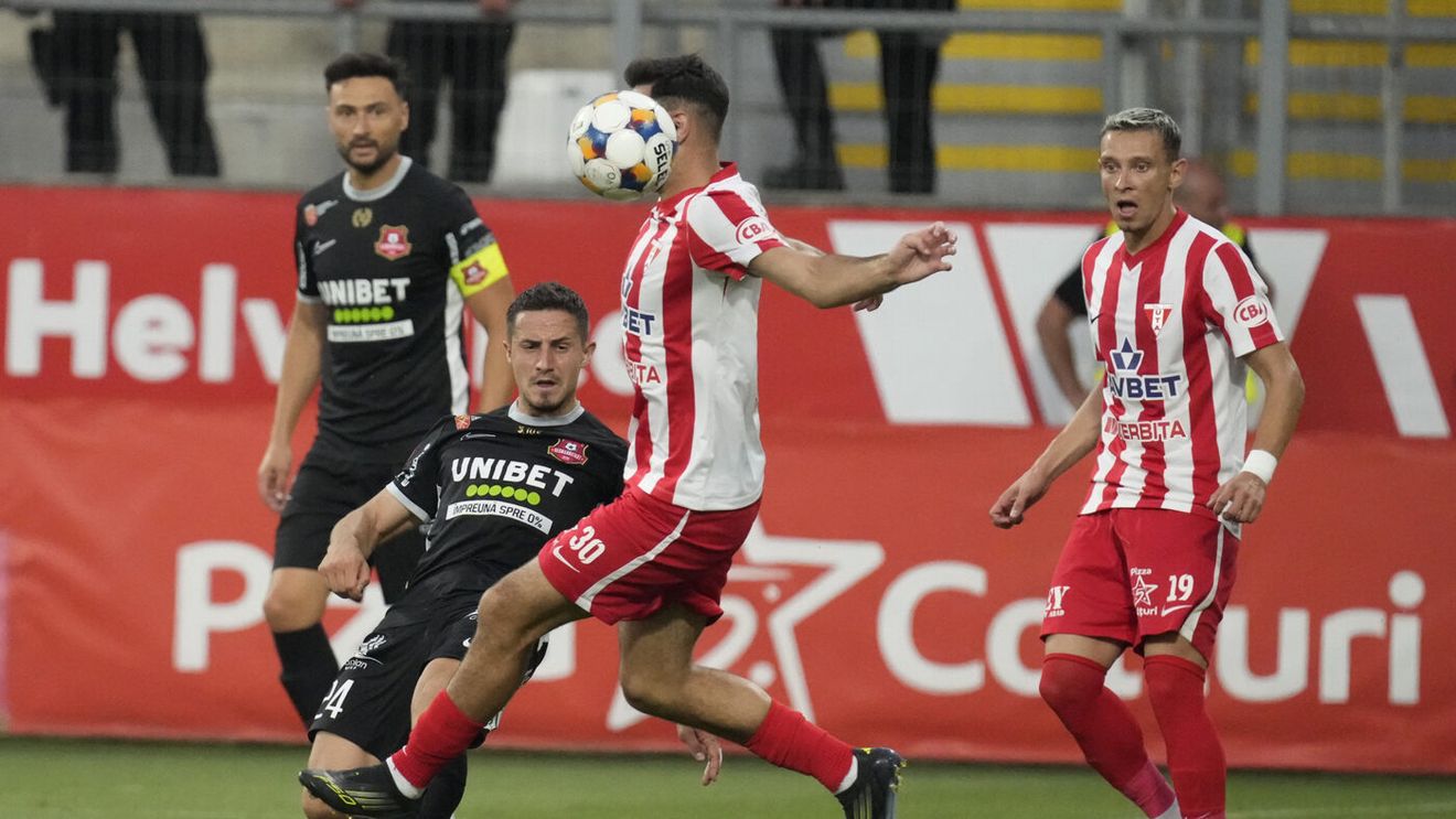 UTA Arad - FC Hermannstadt 1-0, Live Text Online, în etapa 3 din Superliga. Kujabi ratează incredibil de la marginea careului mic