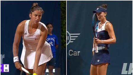 Irina Begu și-a ironizat adversara la Palermo, chiar înainte de calificarea în finală: „Stăteam 10 ani dacă jucam așa!" Sara Sorribes Tormo a făcut antijoc în meciul cu românca