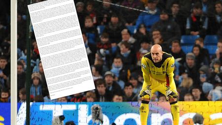 "Un singur regret am: modul în care plec de la club!" FOTO - Scrisoarea deschisă a lui Reina la despărțirea de Liverpool