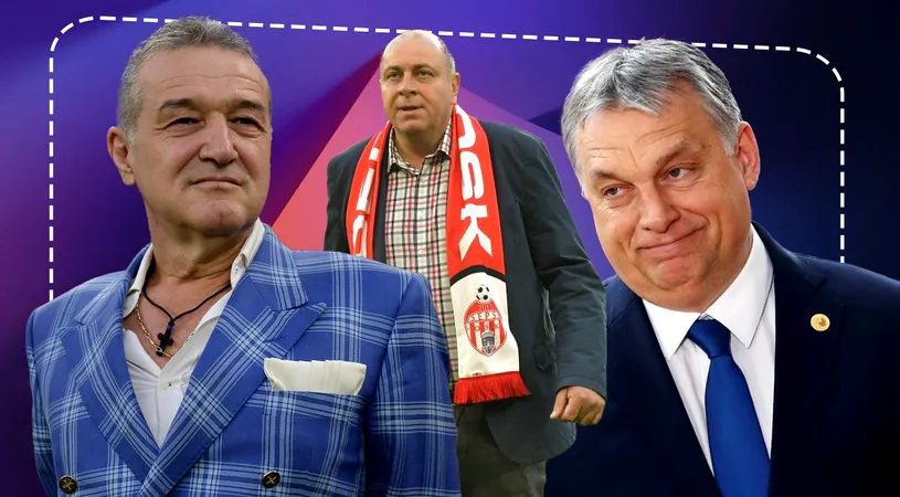 Gigi Becali e în extaz după retrogradarea lui Sepsi: „L-am paradit pe Orban! Îți dai seama ce se întâmpla dacă eram eu președinte și el premier?”. EXCLUSIV