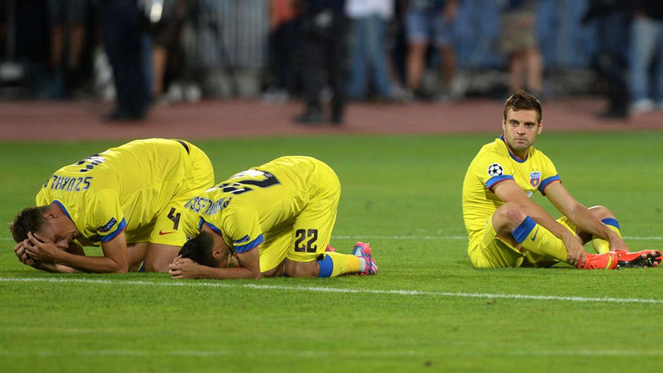 Ganea îi ironizează pe steliști: "Dacă trăgeam ca Râpă și mi-o apăra Moți, îmi rupeam carnetul de jucător și mă lăsam de fotbal"