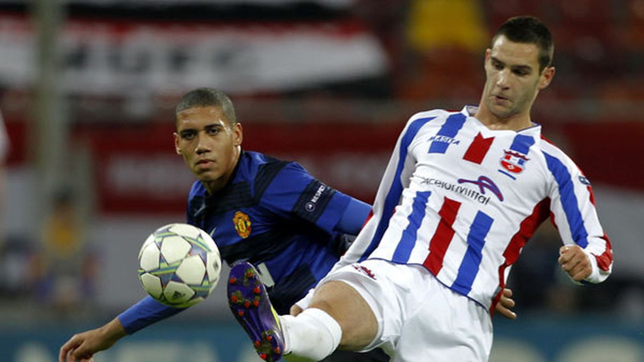 Smalling are fractură și ratează returul cu Oțelul, **din Liga Campionilor