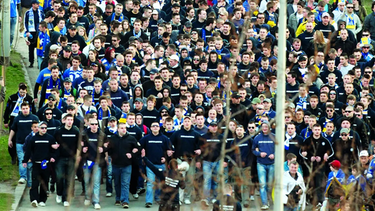 Invazie bosniacă!** 1000 de fani în Giulești!