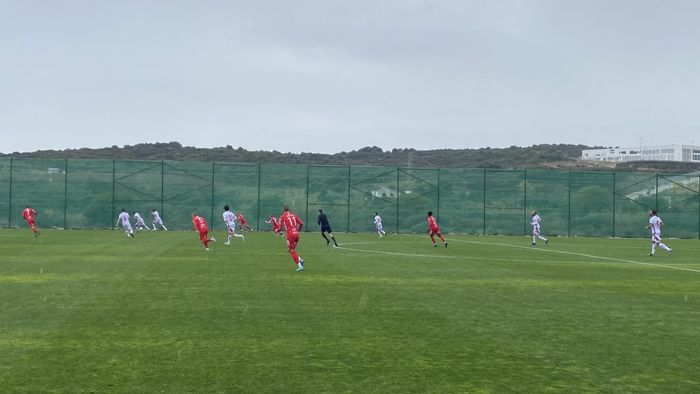 Dinamo - NK Osijek 1-1. Al treilea amical al ”câinilor” în Spania s-a încheiat la egalitate