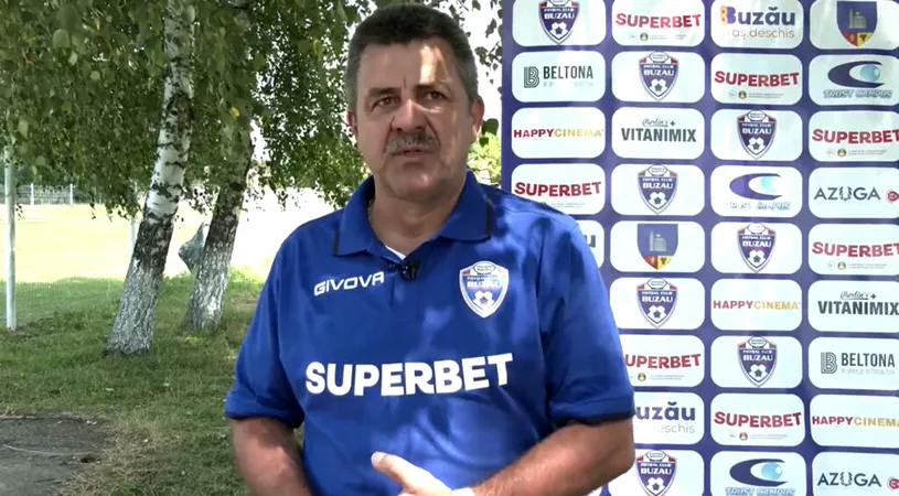 Gloria Buzău țintește sus în noul sezon de Liga 2 și nu-și ascunde intențiile. Auraș Brașoveanu: ”Obiectivul nostru, personal, este promovarea în Liga 1.” Președintele, despre pierderea lui Chică-Roșă și achizițiile făcute