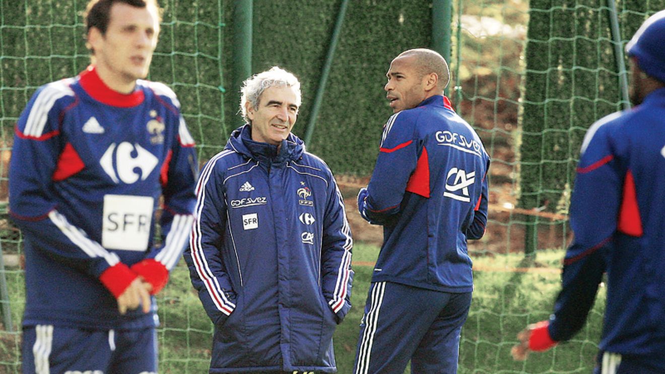 Franța renunță la Domenech!