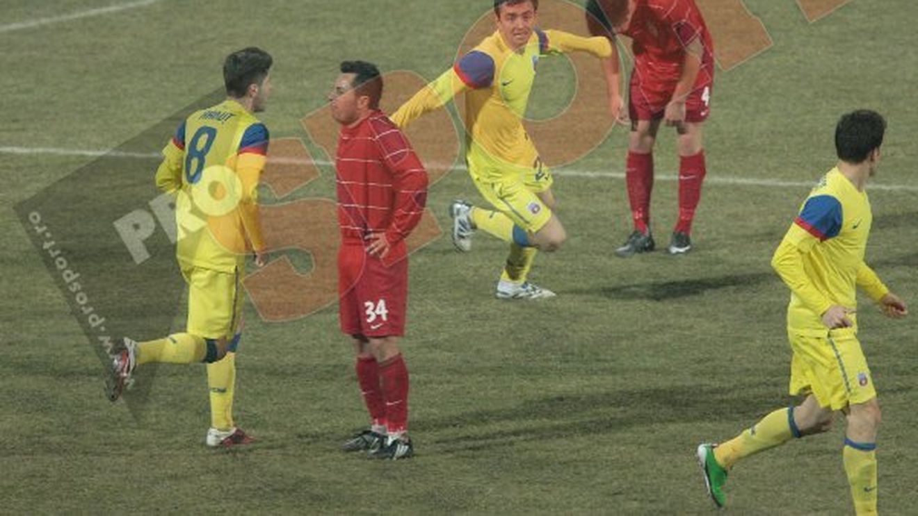 Victorie Surdă! **Brănești-Steaua 0-1