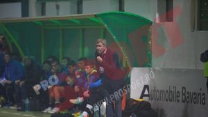 Hagi: "O victorie cu Dinamo ar însemna foarte mult în lupta pentru rămânerea în Liga I. Vom încerca să ne autodepășim"