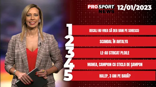ProSport News | Răsturnare de situație la FCSB! Gigi Becali, decizie bombă în perioada de mercato. Cele mai importante știri ale zilei | VIDEO